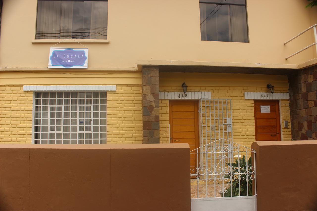 La Escala Guest House Cuzco Exterior foto